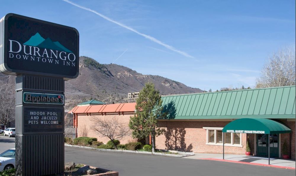 The Durango Downtown Inn Екстер'єр фото